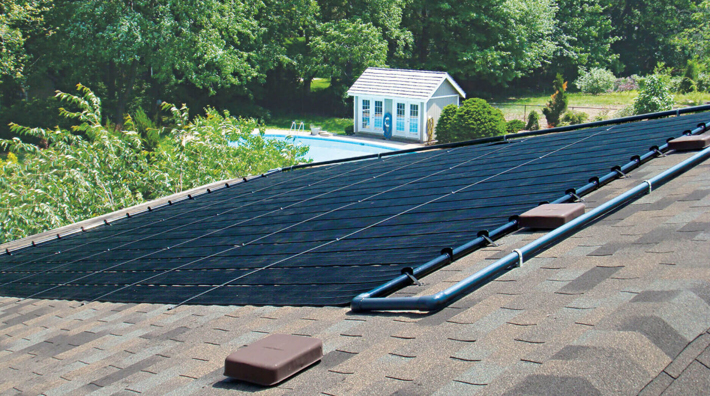 Solar Pool Thermal Heater